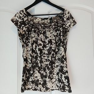 Extra small new york and company Short sleeve blou